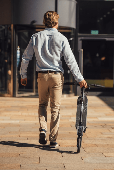 Hulajnoga miejska Globber ONE K 180 BR 499-192 - obrazek 7