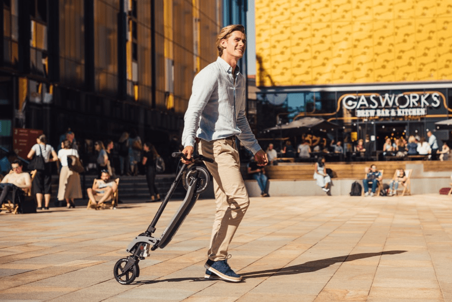 Hulajnoga miejska Globber ONE K 180 BR 499-192