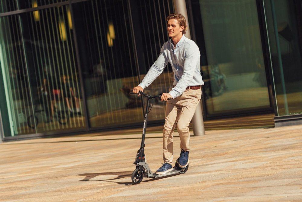 Hulajnoga miejska Globber ONE K 180 BR 499-192 - obrazek 5