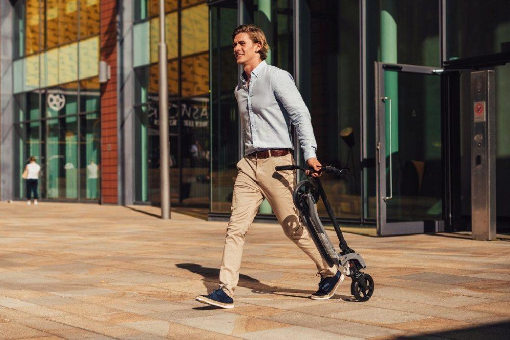 Hulajnoga miejska Globber ONE K 180 BR 499-192 - obrazek 6