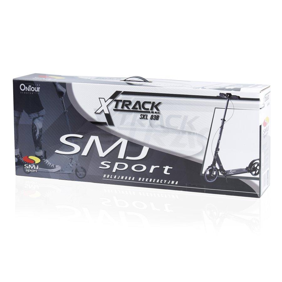 Hulajnoga miejska SMJ sport X-TRACK black - obrazek 12