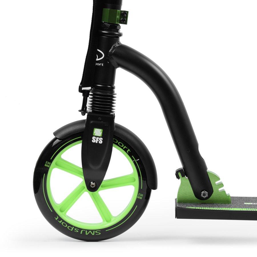 Hulajnoga składana aluminiowa SMJ Sport NL-700/230 - obrazek 4