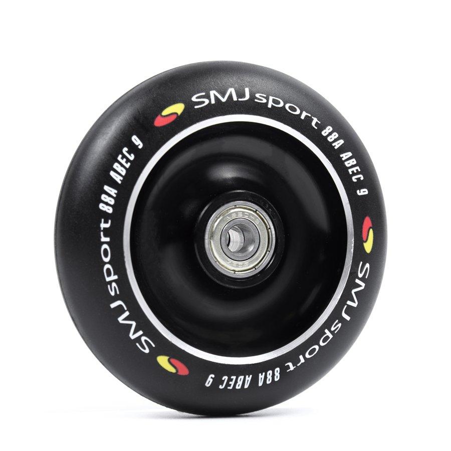 Kółko do hulajnogi wyczynowej 100 x 24 mm pełna felga ALU black - obrazek 2