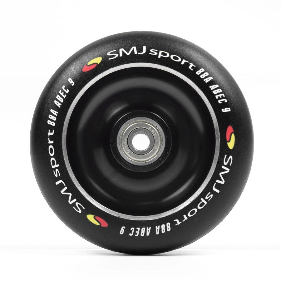 Kółko do hulajnogi wyczynowej 100 x 24 mm pełna felga ALU black - obrazek 3