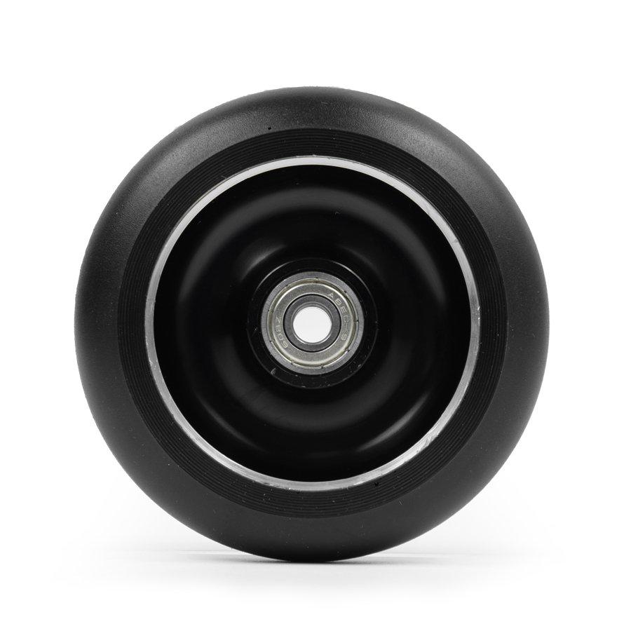 Kółko do hulajnogi wyczynowej 100 x 24 mm pełna felga ALU black - obrazek 4