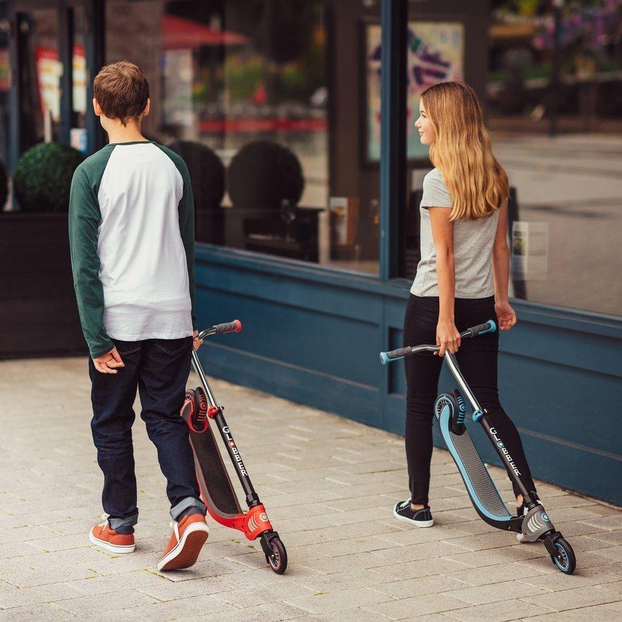 Hulajnoga Globber Flow Foldable 125 473-100 Navy Blue - obrazek 7