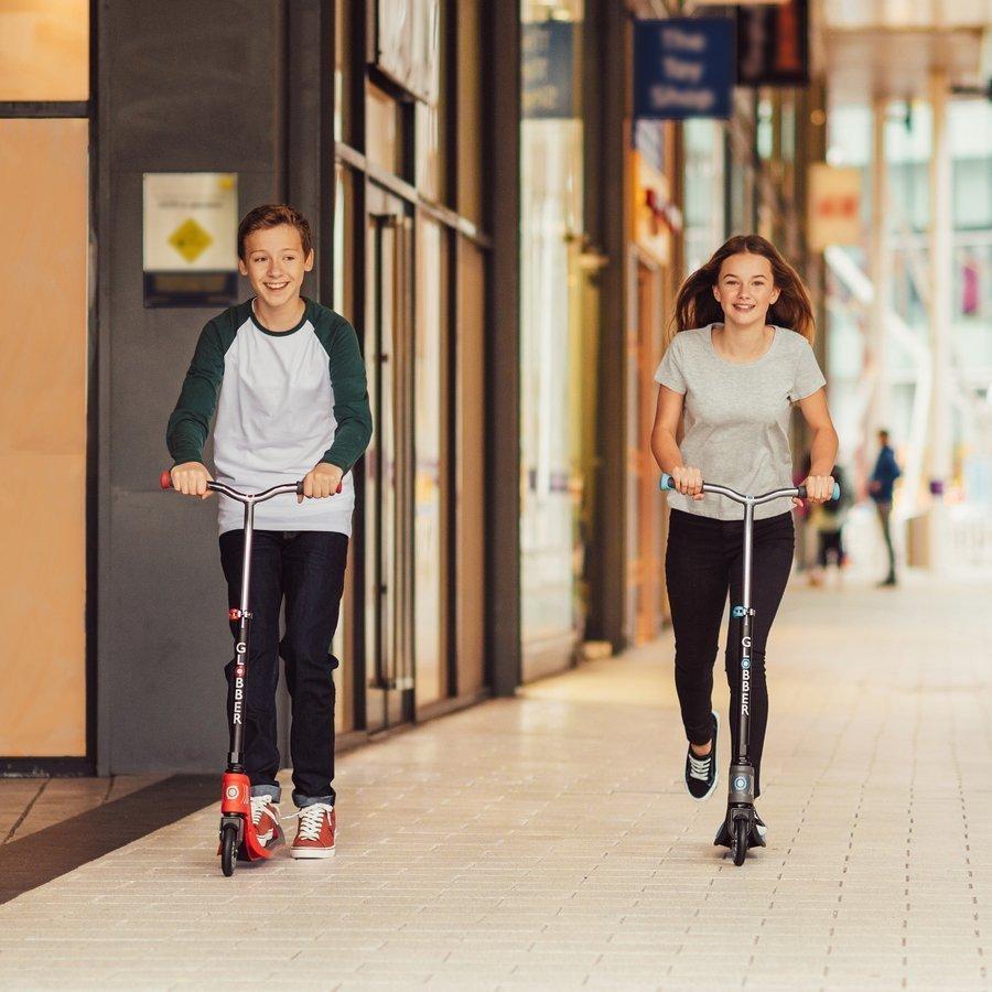 Hulajnoga Globber Flow Foldable 125 473-100 Navy Blue - obrazek 6