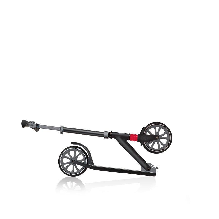 Hulajnoga miejska Globber NL 205 684-120-2 Black-Grey - obrazek 4