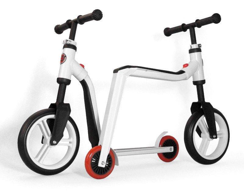 Hulajnoga i rowerek biegowy w jednym NA01110