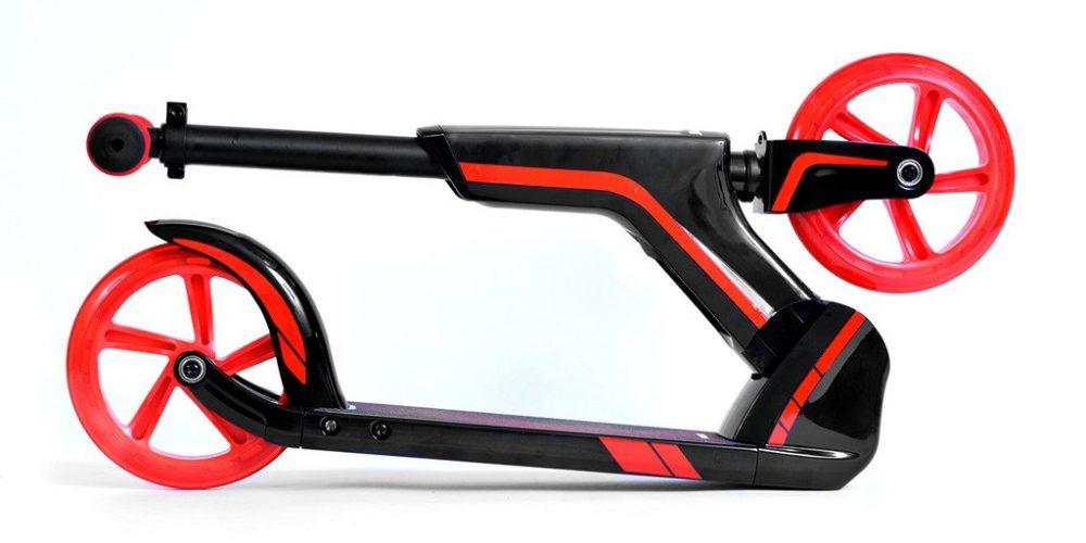 Hulajnoga Jdbug MS185 Pro Czerwona - obrazek 3