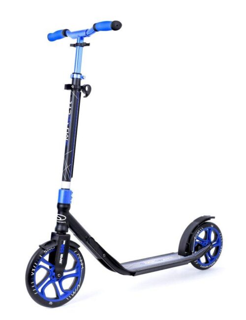 Hulajnoga SMJ sport NL-900 250/215 duże koła NIEBIESKA