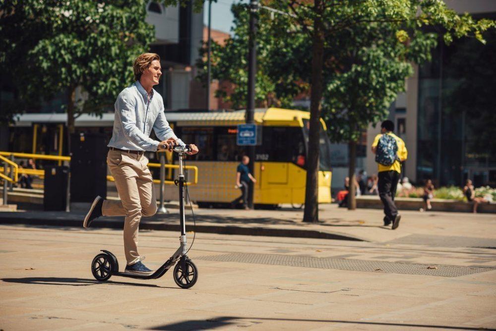 Hulajnoga miejska Globber 479-102 ONE NL 230 Titanium/Lead Gray - obrazek 3