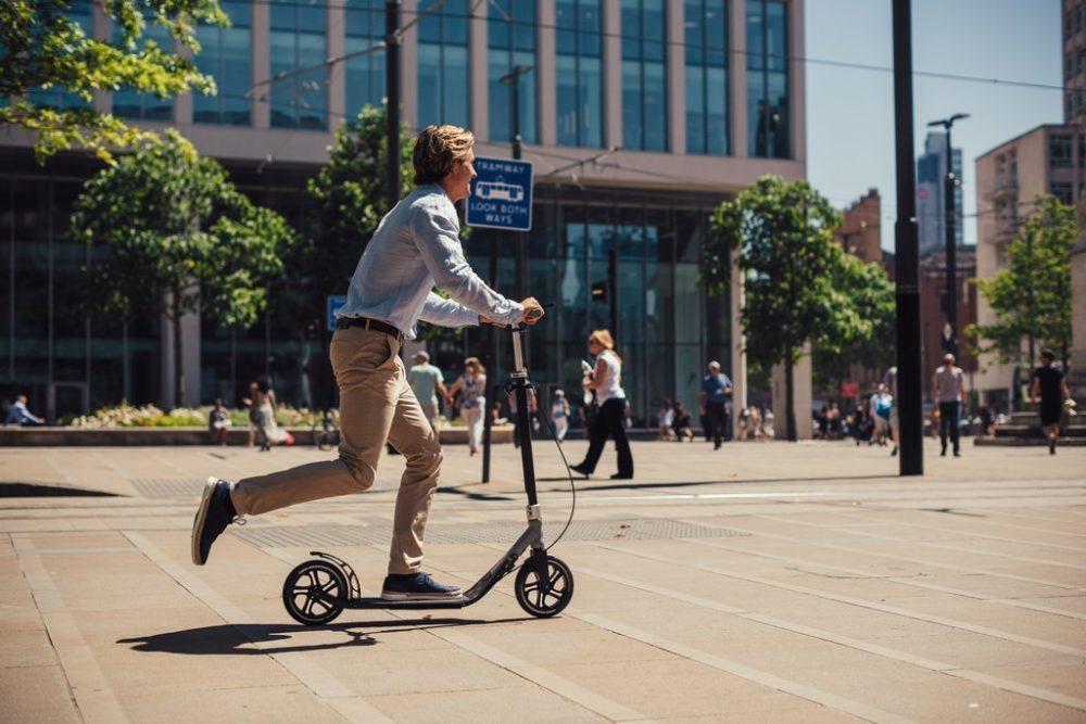 Hulajnoga miejska Globber 479-102 ONE NL 230 Titanium/Lead Gray - obrazek 2