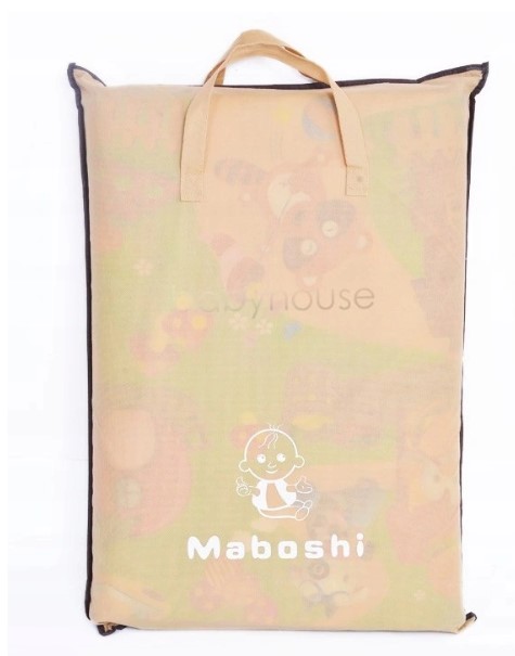 Mata Edukacyjna piankowa dwustronna morski świat 190x170cm - obrazek 4