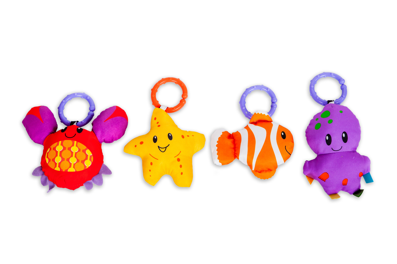 Mata Edukacyjna 3w1 Żółw Kojec Duża 0+ 30 piłeczek - obrazek 7