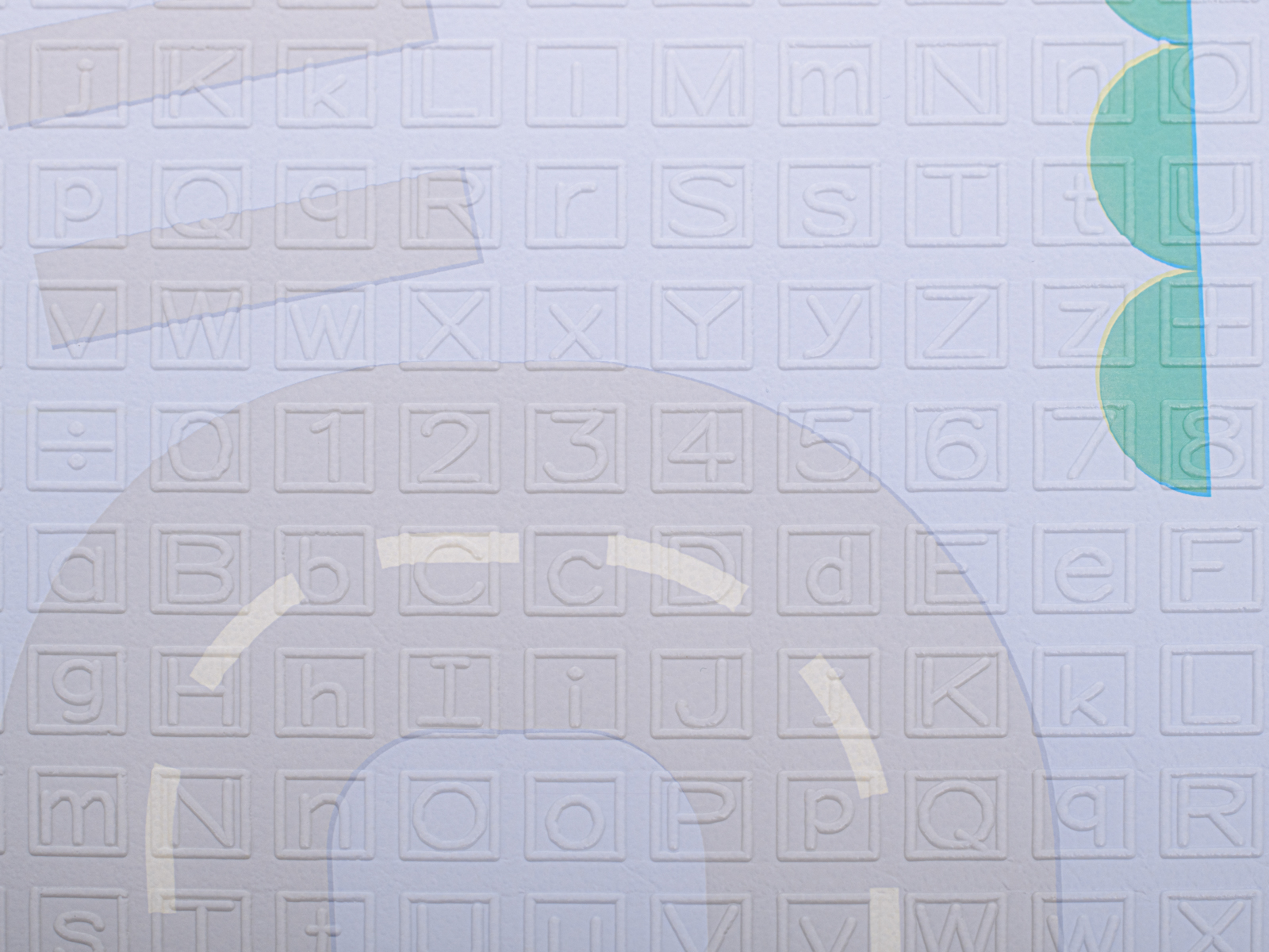 Mata edukacyjna dla dzieci ulica/las 177x158x0,8cm - obrazek 6