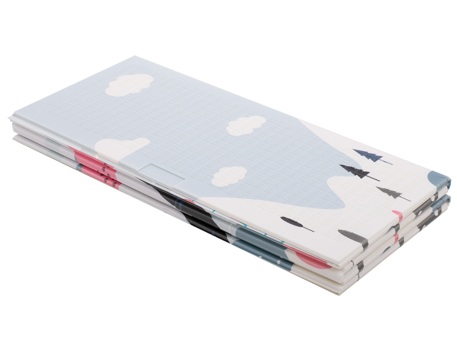 Mata edukacyjna dla dzieci ulica/las 177x158x0,8cm - obrazek 7