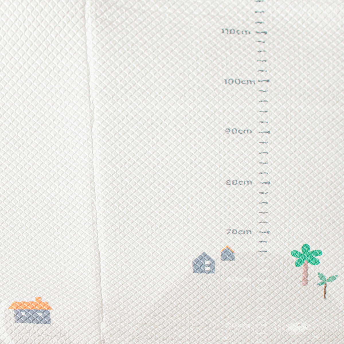 Mata edukacyjna z miarką wzrostu 200x180x1cm - obrazek 5