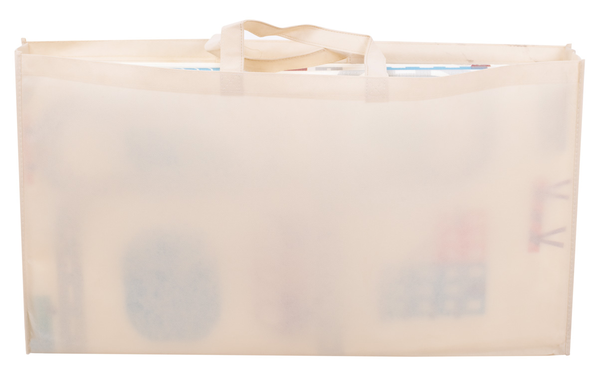 Mata edukacyjna składana piankowa dwustronna ulica las 150x190cm - obrazek 7