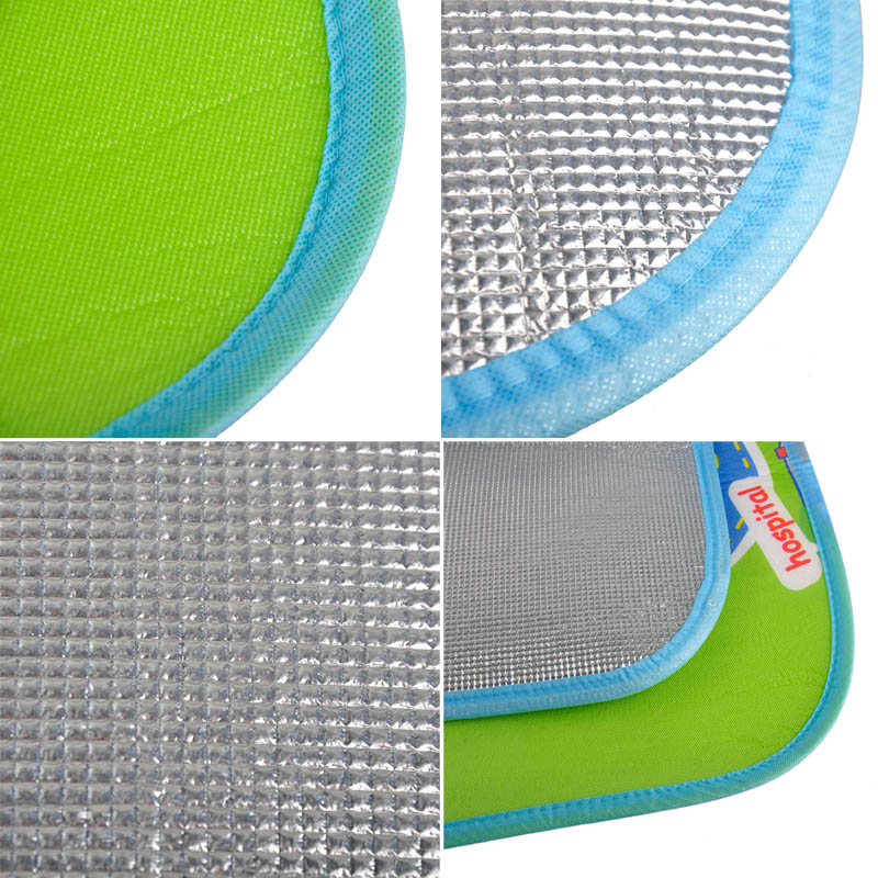 Mata Edukacyjna piankowa dla dzieci ulica 160x200cm - obrazek 6