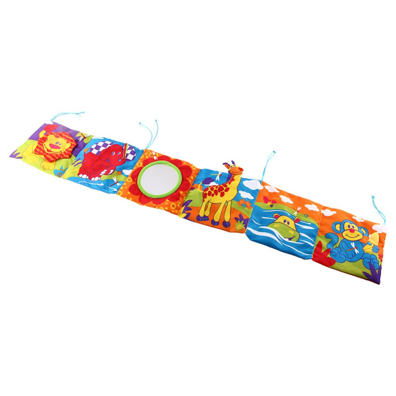 Mata Edukacyjna ochronna dla niemowląt na łóżeczko - obrazek 2