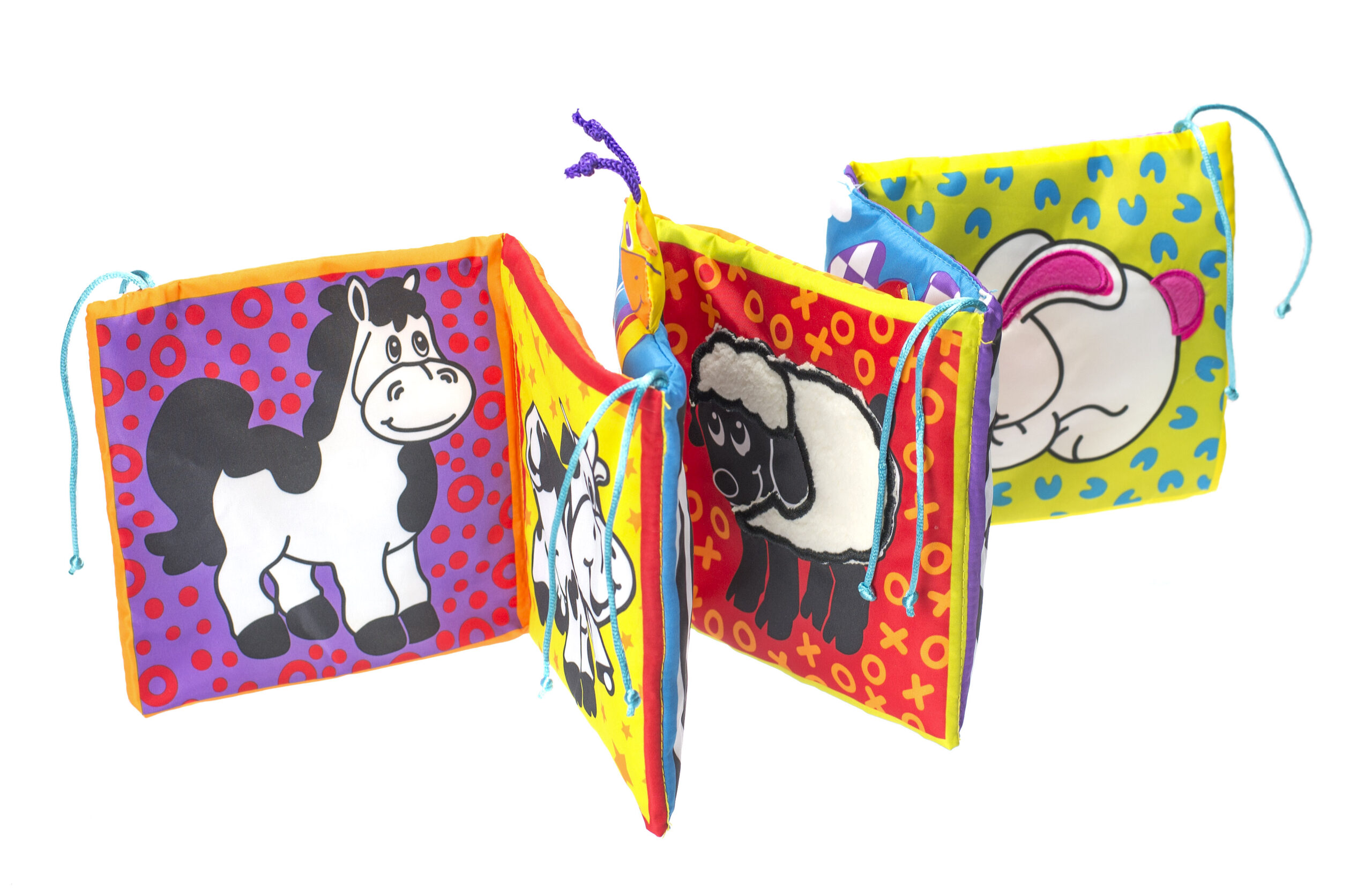 Mata Edukacyjna ochronna dla niemowląt na łóżeczko - obrazek 3