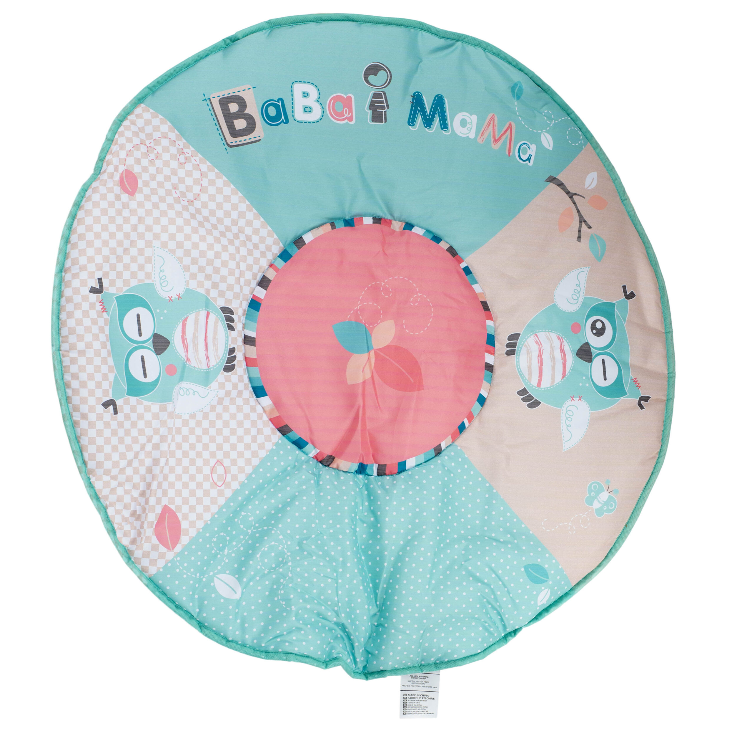 Mata Edukacyjna dla dzieci 3w1 + pianinko + zawieszki - obrazek 6