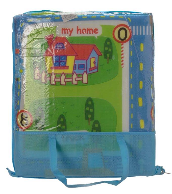 Mata Edukacyjna piankowa dla dzieci ulica 160x130cm - obrazek 8