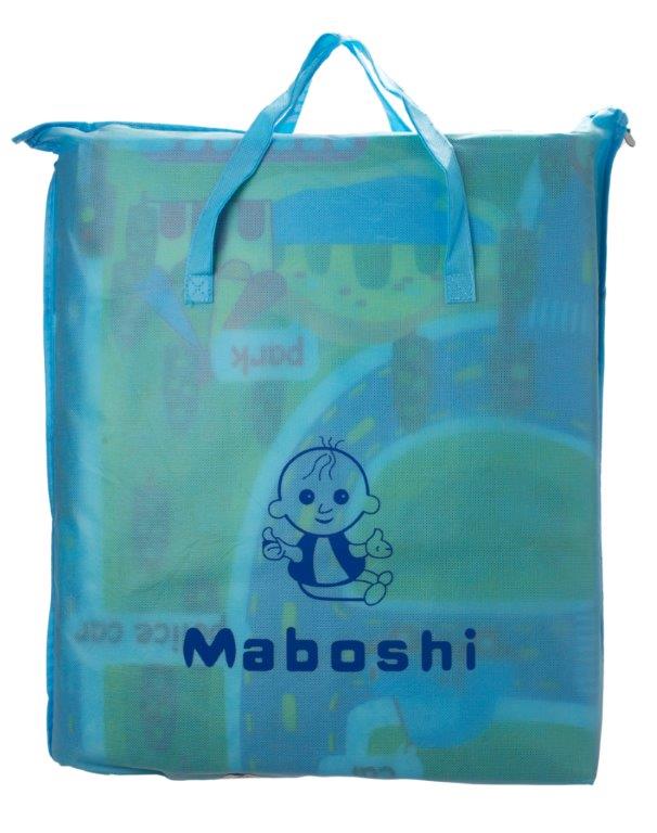 Mata Edukacyjna piankowa dla dzieci ulica 160x130cm - obrazek 9